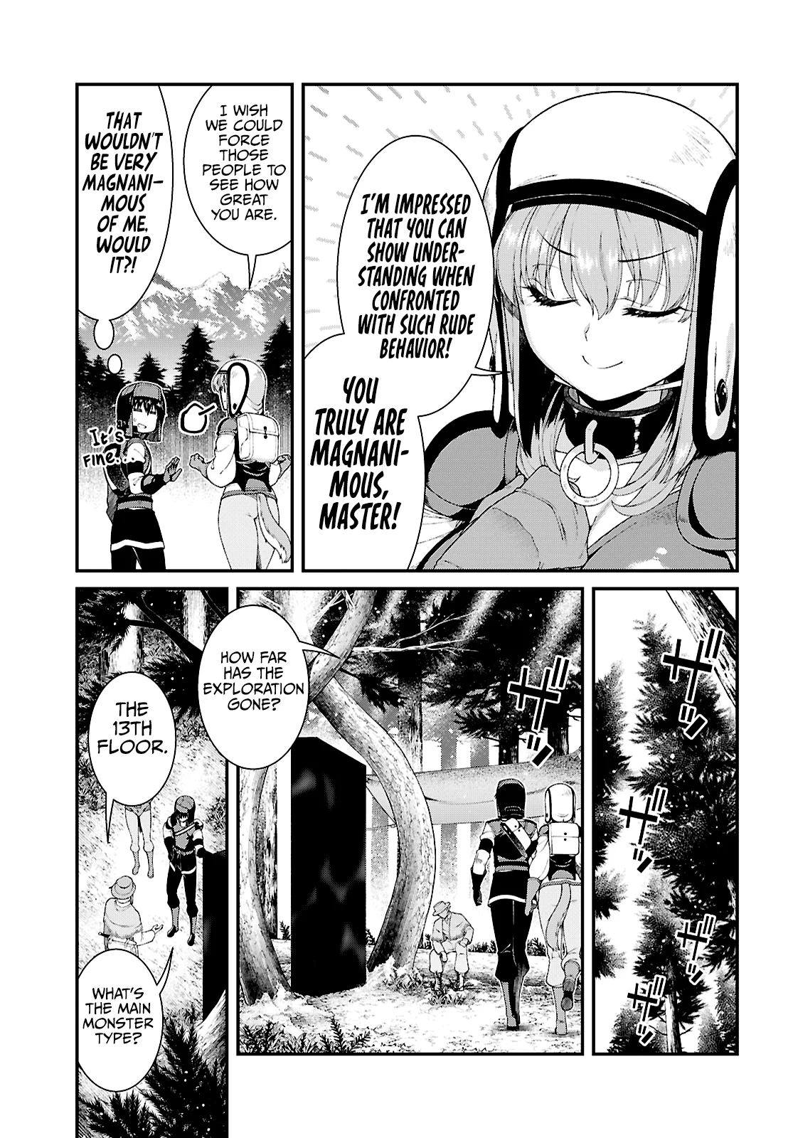 A Harem in the Fantasy World Dungeon, Chapter 89 image 08